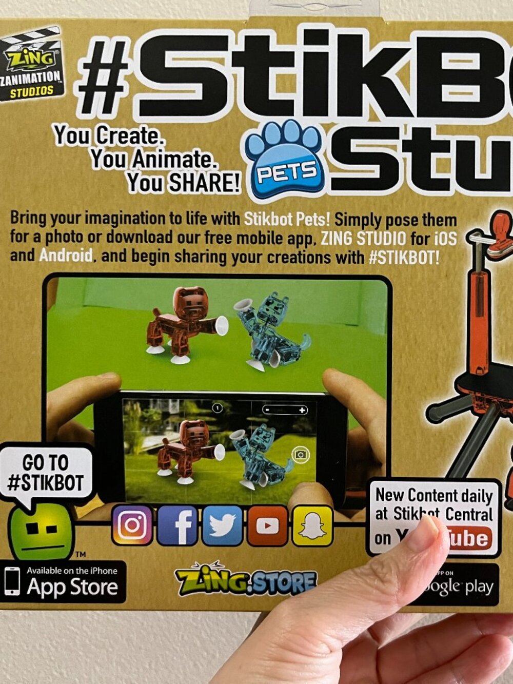 Stikbot Studio Pets Set - Picture 4 of 4
